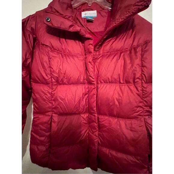 Columbia Duck down Puffer Red XL jacket - Picture 2 of 6